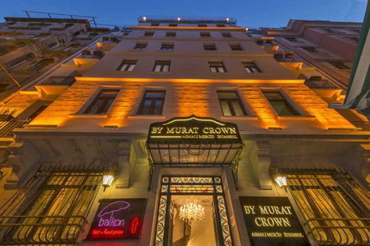 Galatower Hotel İstanbul Dış mekan fotoğraf