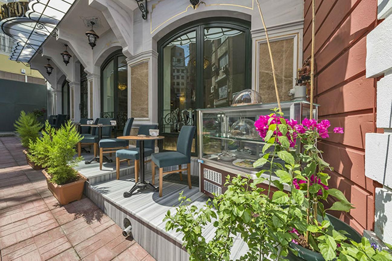 Galatower Hotel İstanbul Dış mekan fotoğraf