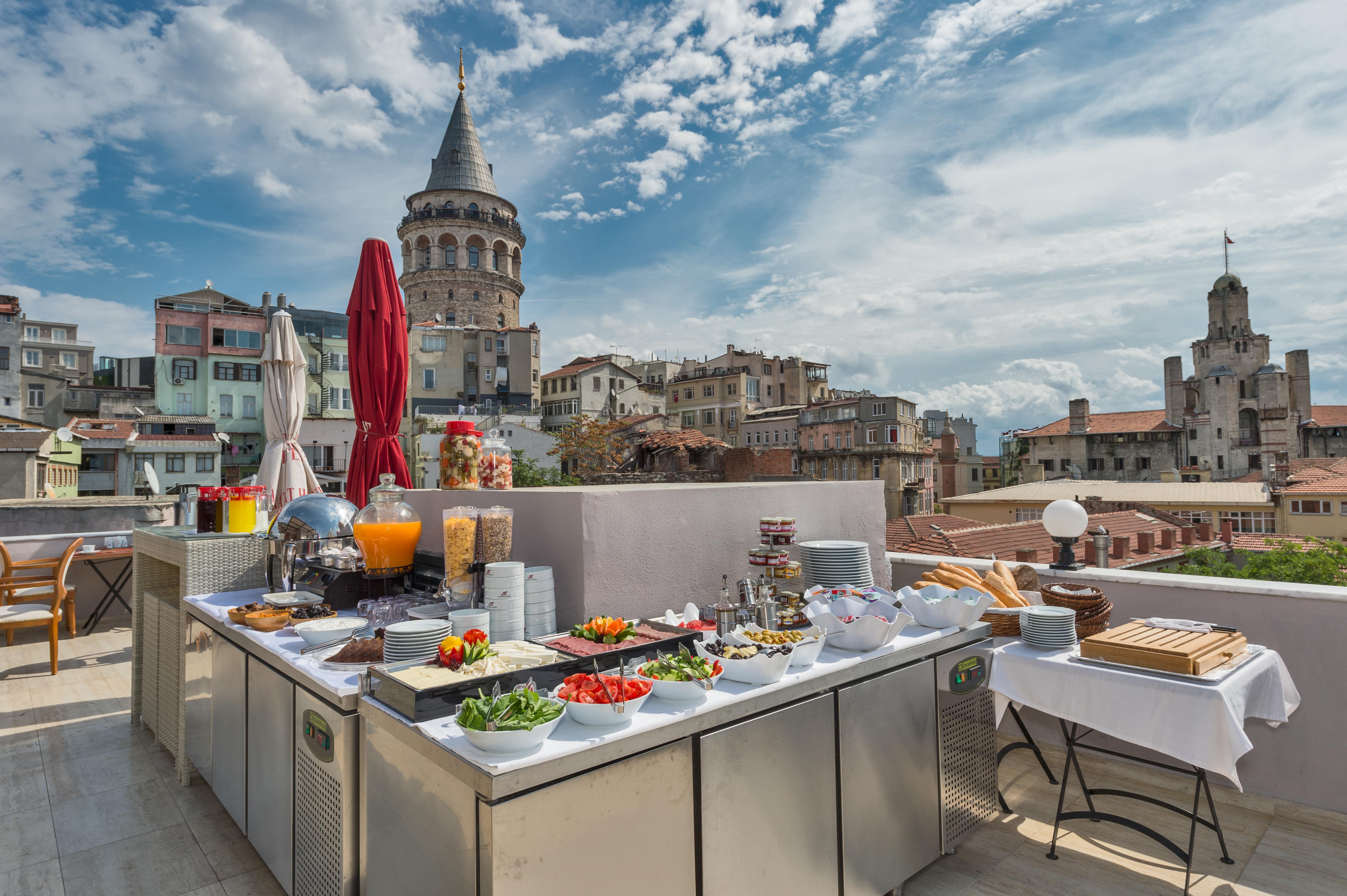 Galatower Hotel İstanbul Dış mekan fotoğraf