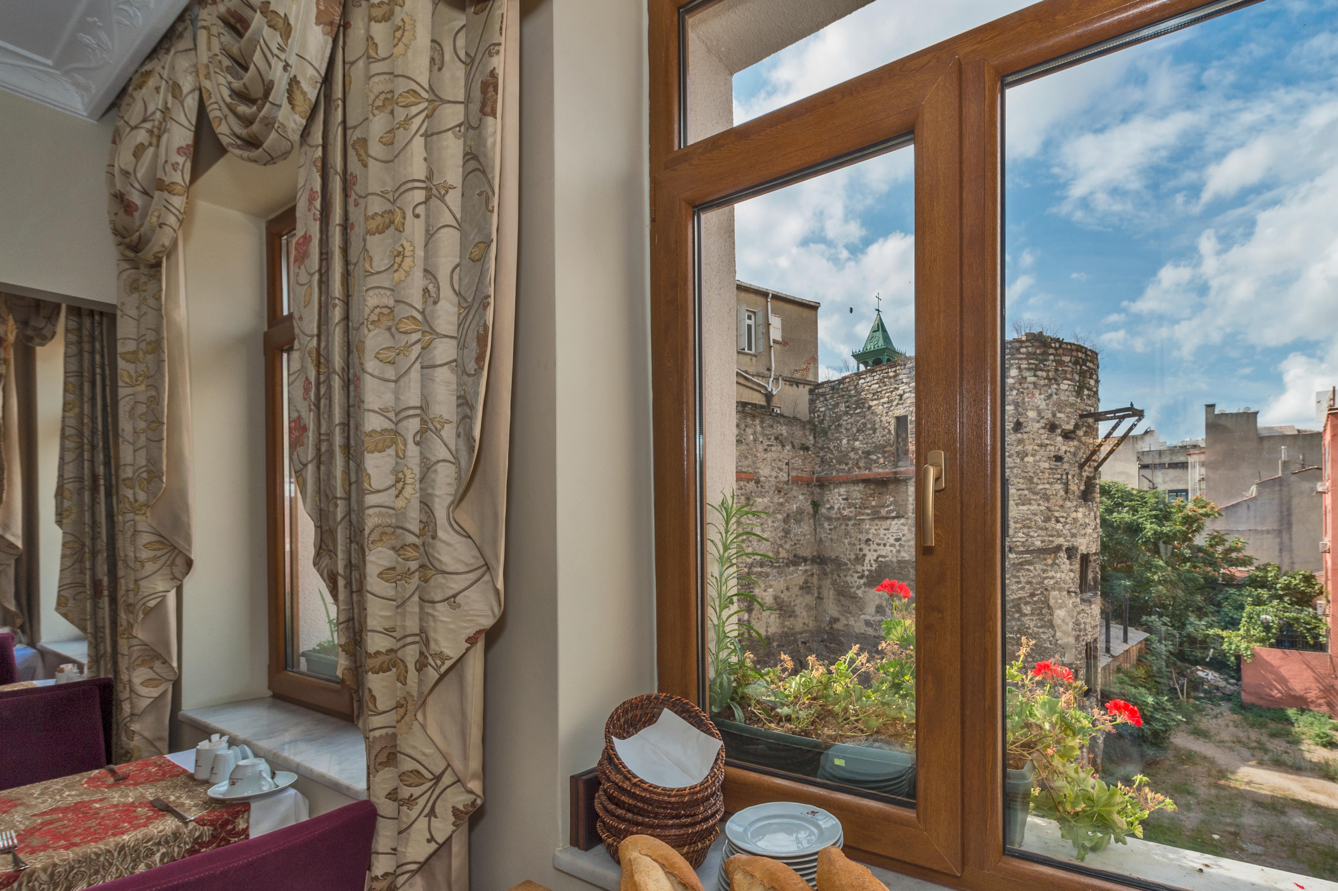 Galatower Hotel İstanbul Dış mekan fotoğraf