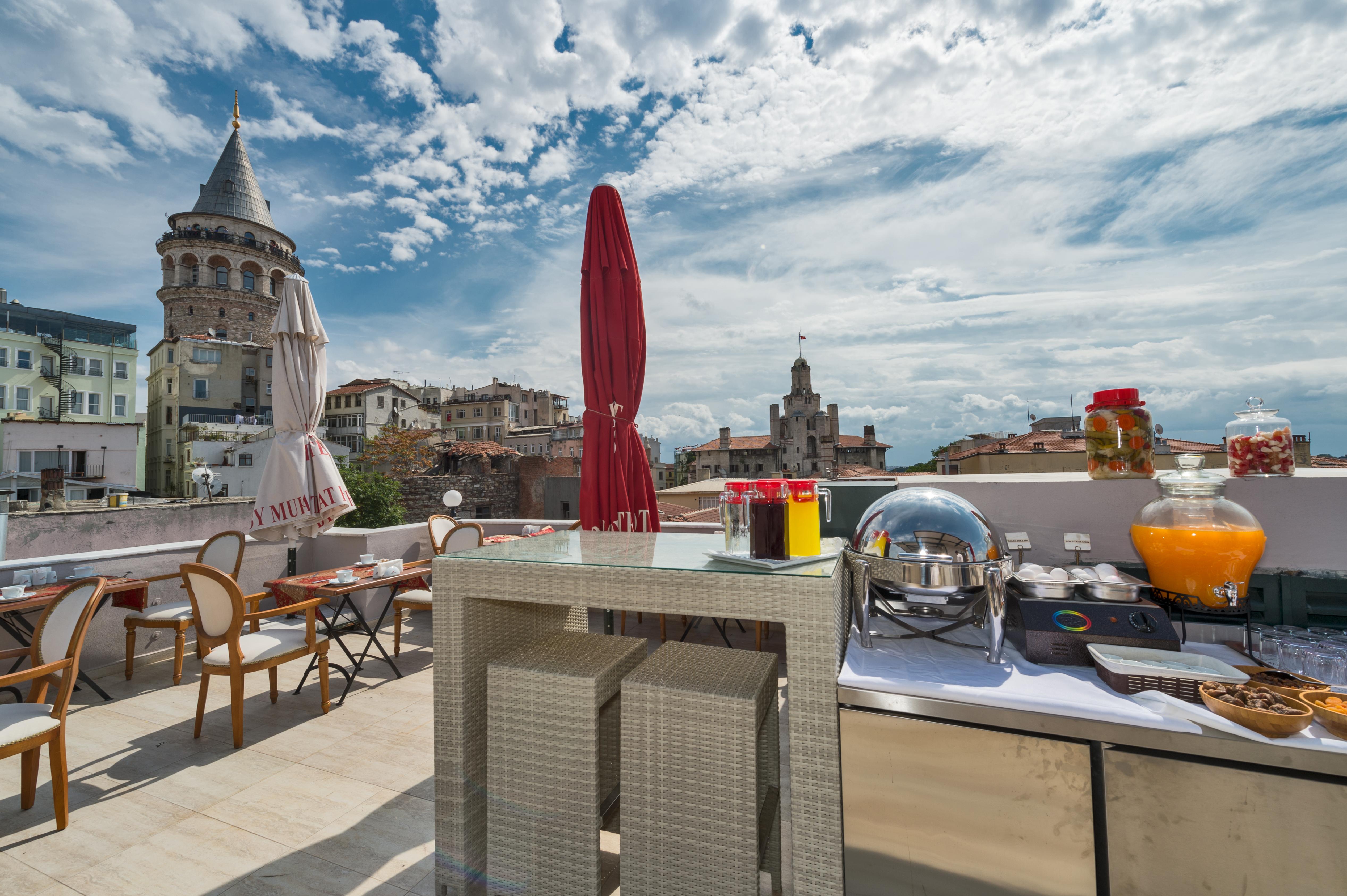 Galatower Hotel İstanbul Dış mekan fotoğraf