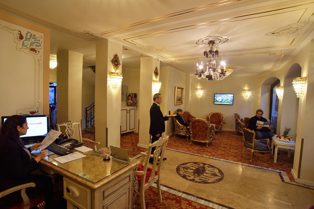 Galatower Hotel İstanbul Dış mekan fotoğraf