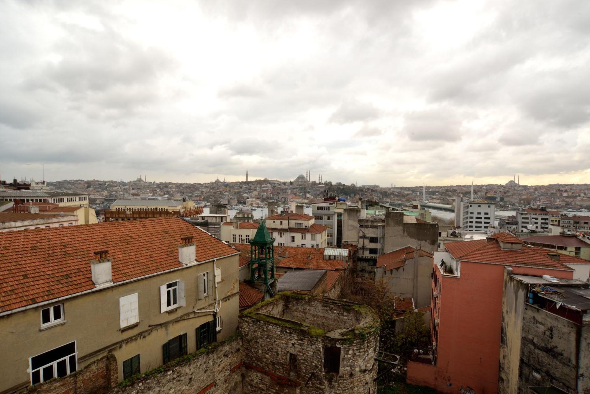 Galatower Hotel İstanbul Dış mekan fotoğraf