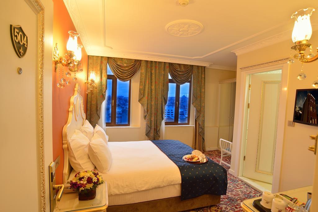 Galatower Hotel İstanbul Oda fotoğraf