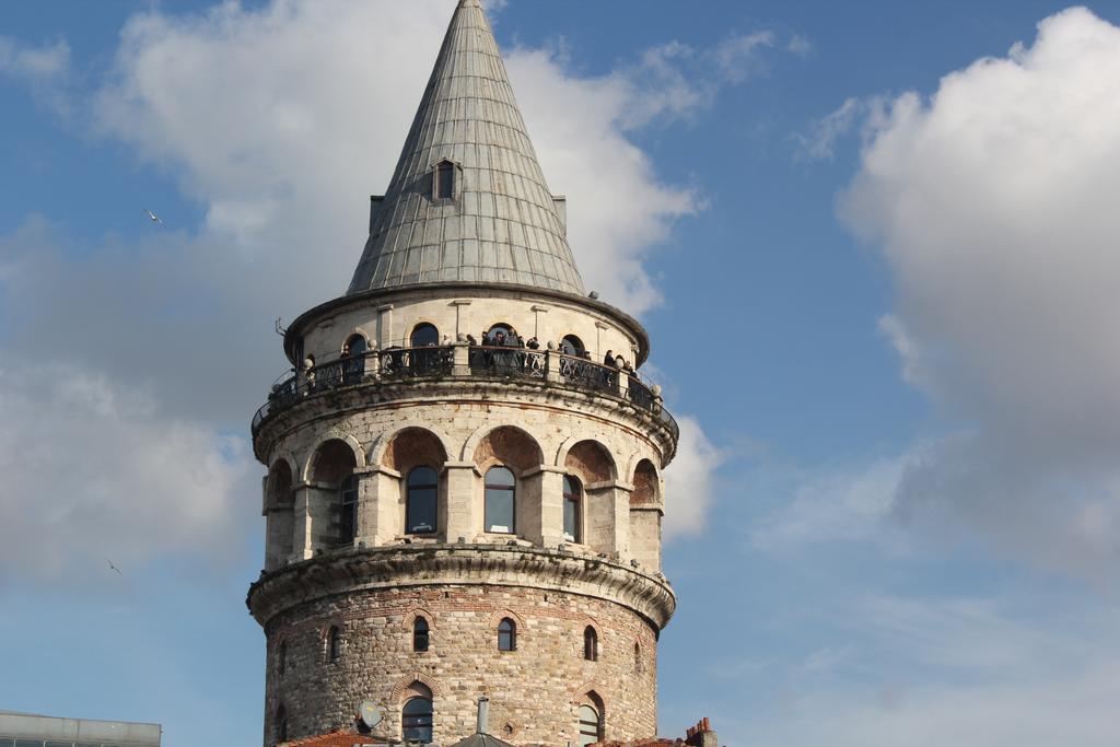 Galatower Hotel İstanbul Dış mekan fotoğraf