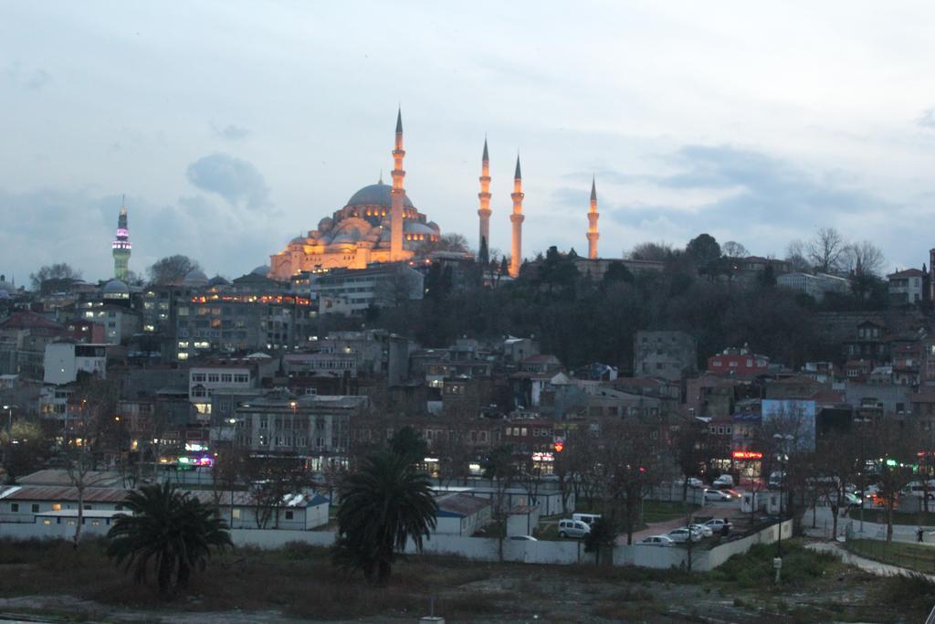Galatower Hotel İstanbul Dış mekan fotoğraf