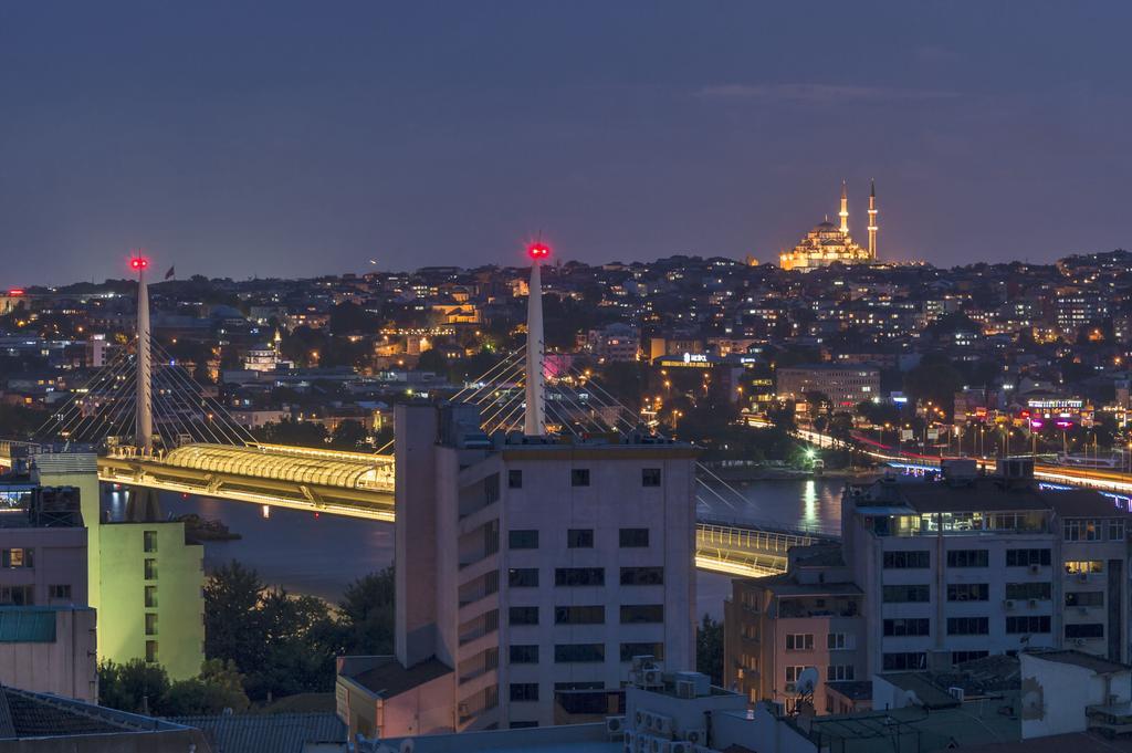 Galatower Hotel İstanbul Dış mekan fotoğraf