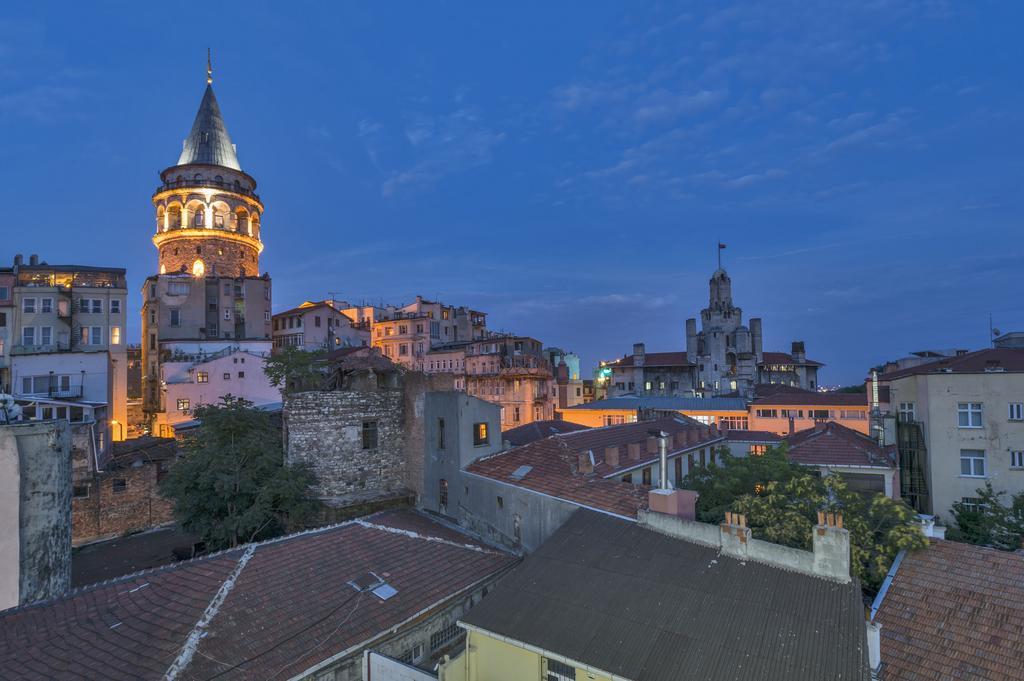 Galatower Hotel İstanbul Dış mekan fotoğraf