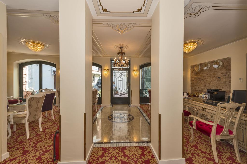 Galatower Hotel İstanbul Dış mekan fotoğraf