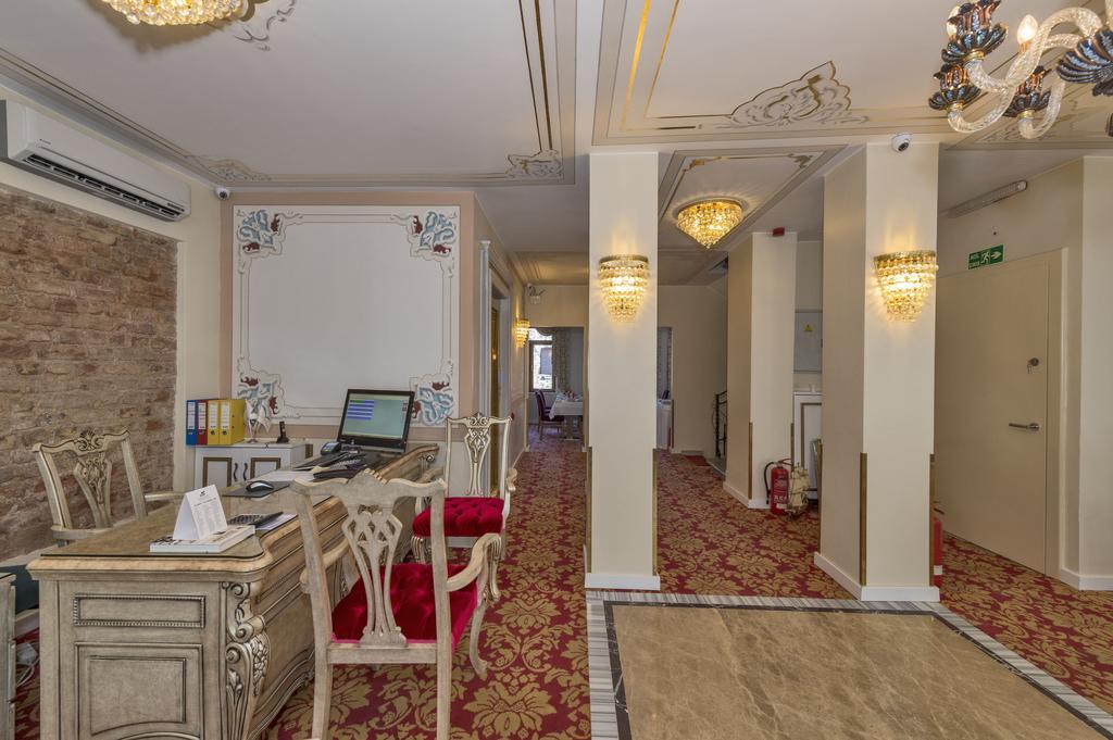 Galatower Hotel İstanbul Dış mekan fotoğraf