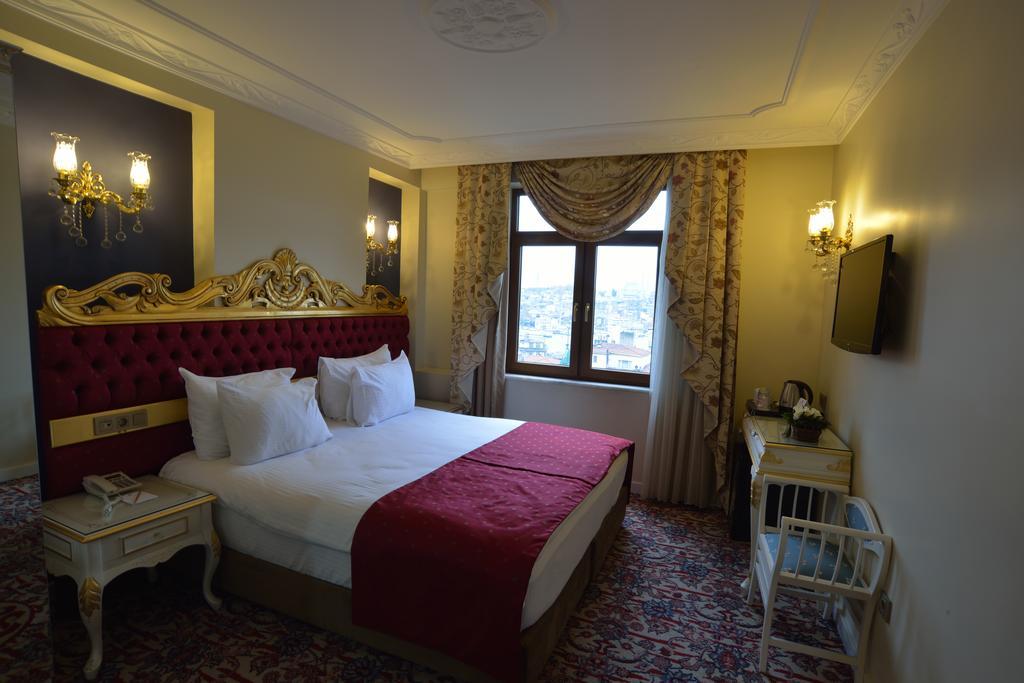 Galatower Hotel İstanbul Dış mekan fotoğraf