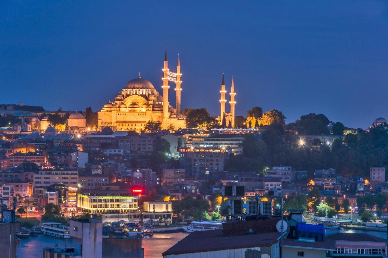 Galatower Hotel İstanbul Dış mekan fotoğraf