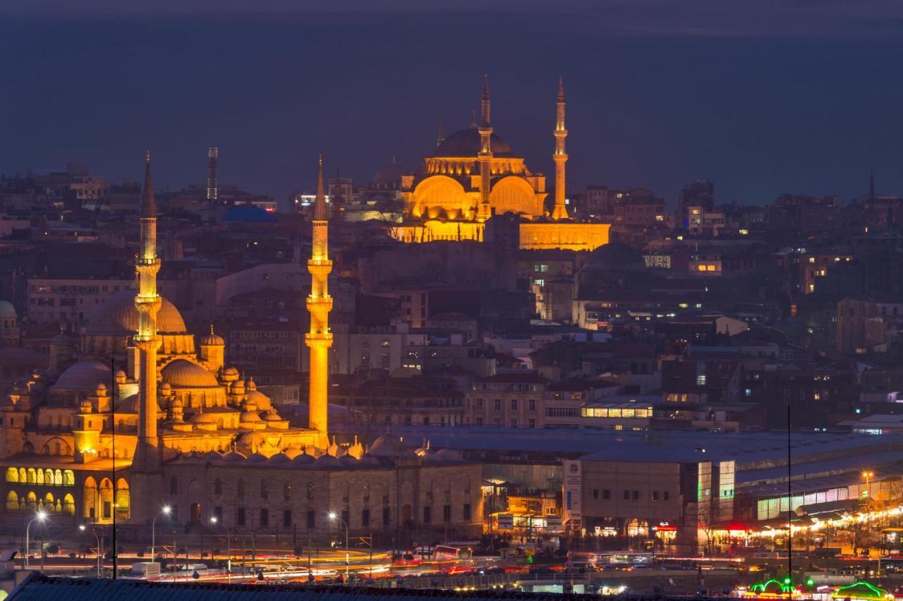 Galatower Hotel İstanbul Dış mekan fotoğraf
