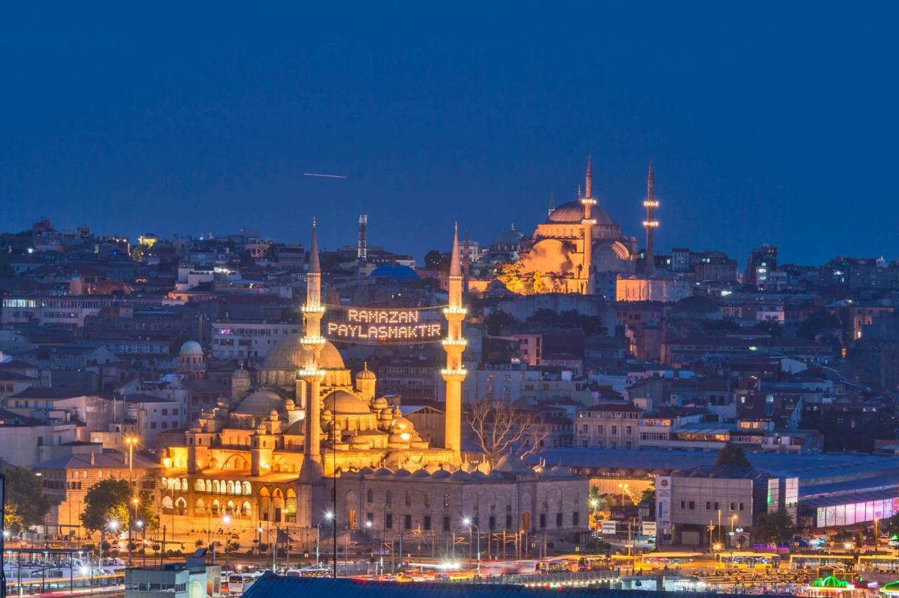 Galatower Hotel İstanbul Dış mekan fotoğraf