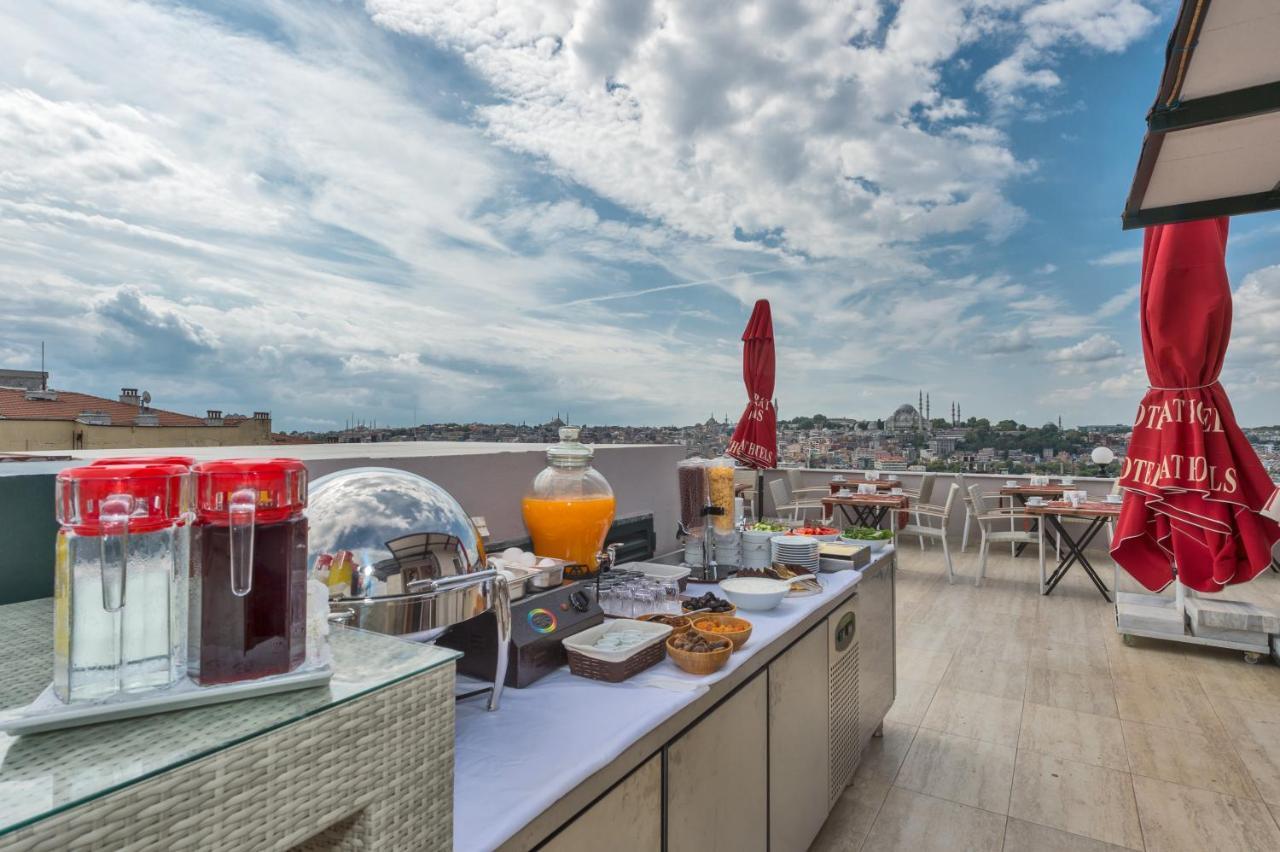 Galatower Hotel İstanbul Dış mekan fotoğraf