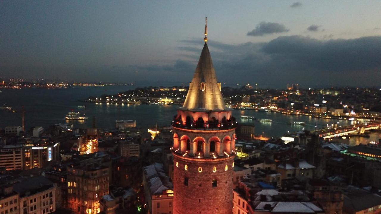 Galatower Hotel İstanbul Dış mekan fotoğraf