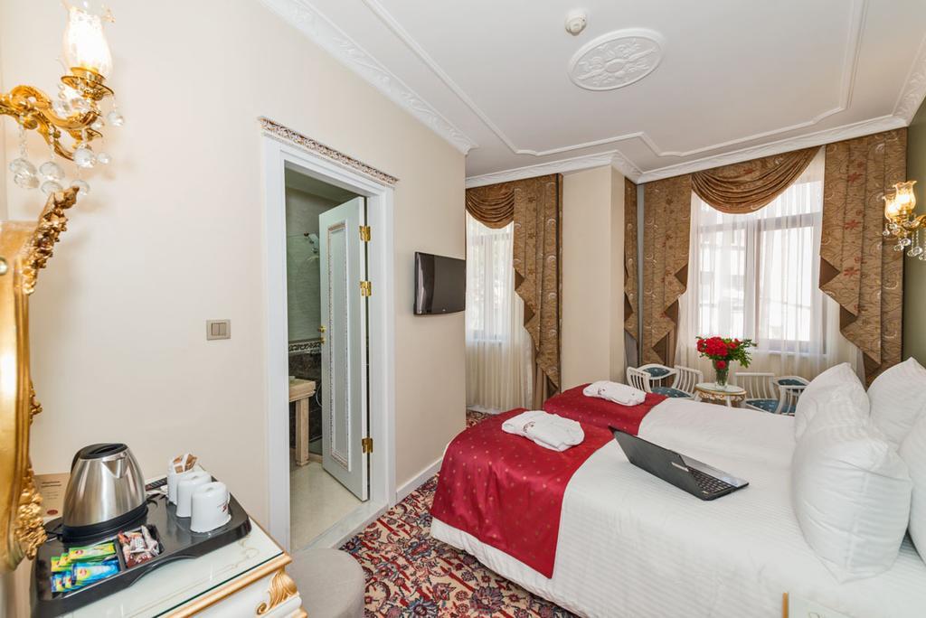 Galatower Hotel İstanbul Dış mekan fotoğraf