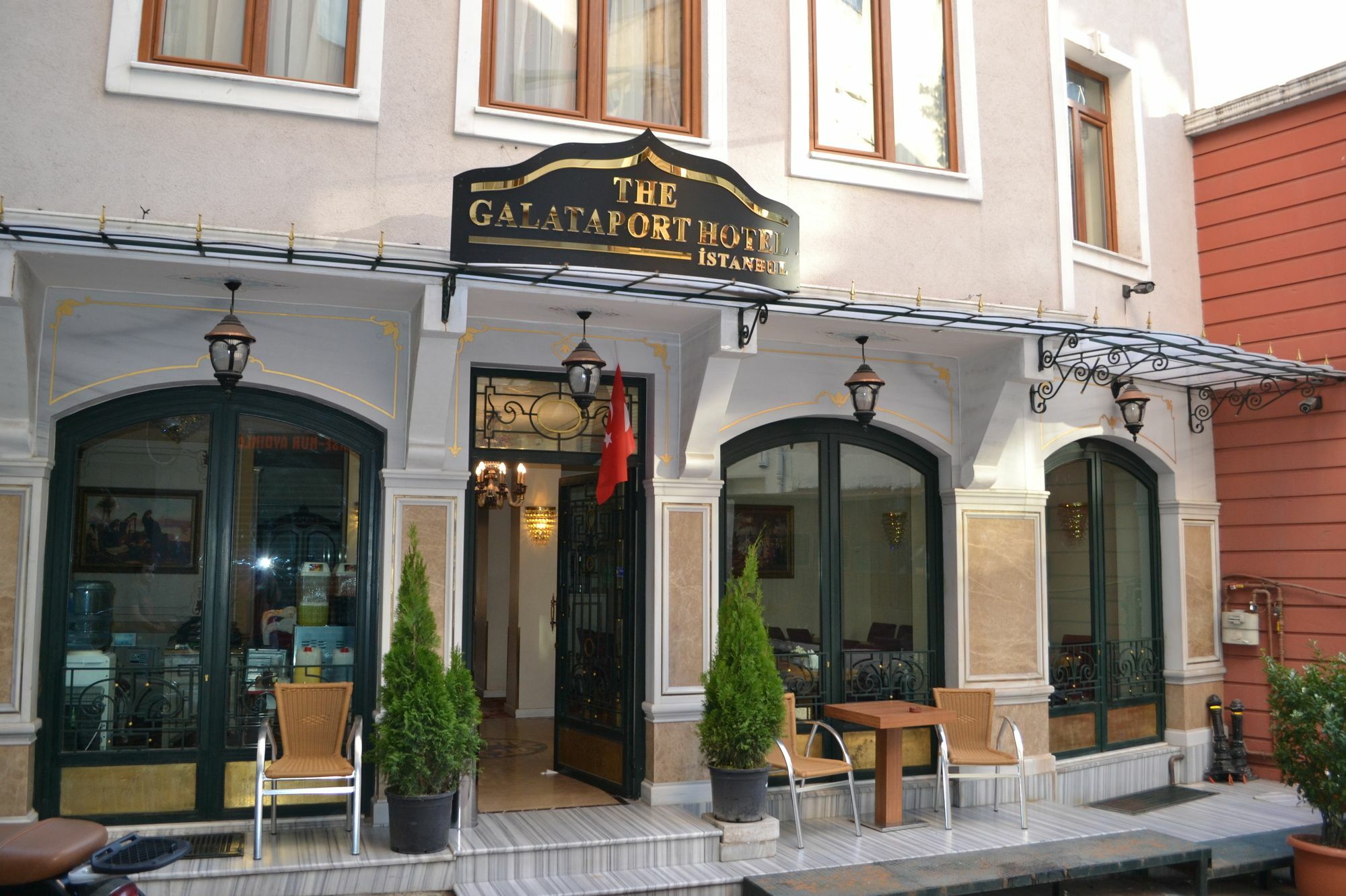 Galatower Hotel İstanbul Dış mekan fotoğraf