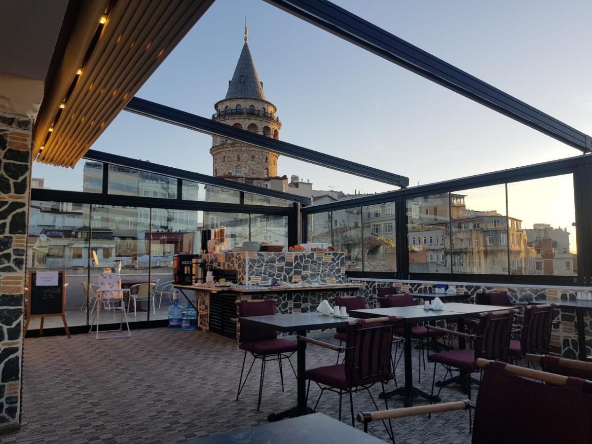 Galatower Hotel İstanbul Dış mekan fotoğraf